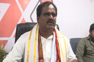 MLA Vamsi On Visakha MLC Election