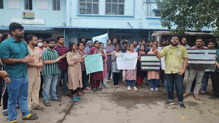 Malda Medical Junior Doctors Strike