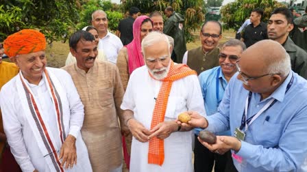 109 ಬೀಜಗಳ ಬಿಡುಗಡೆ ಮಾಡಿದ ಪ್ರಧಾನಿ ಮೋದಿ