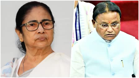 CM Mamata Banerjee talks to Odisha CM Mohan Charan Majhi