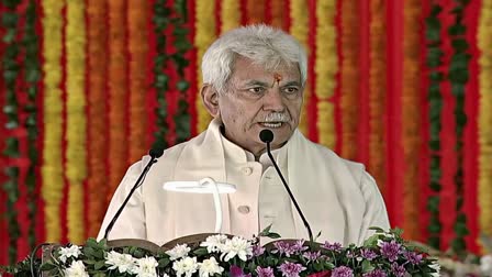 Jammu and Kashmir Lieutenant Governor Manoj Sinha