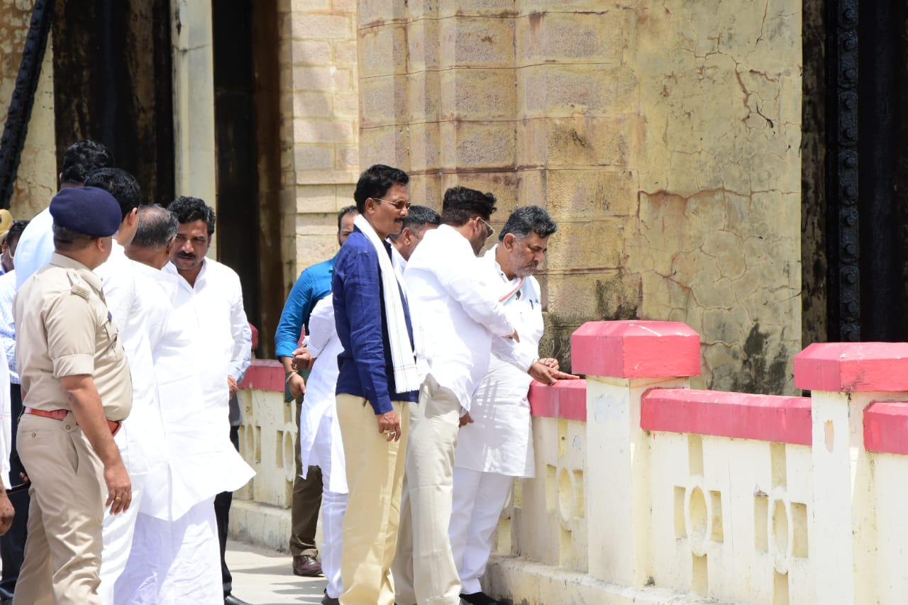 DCM D K Shivakumar