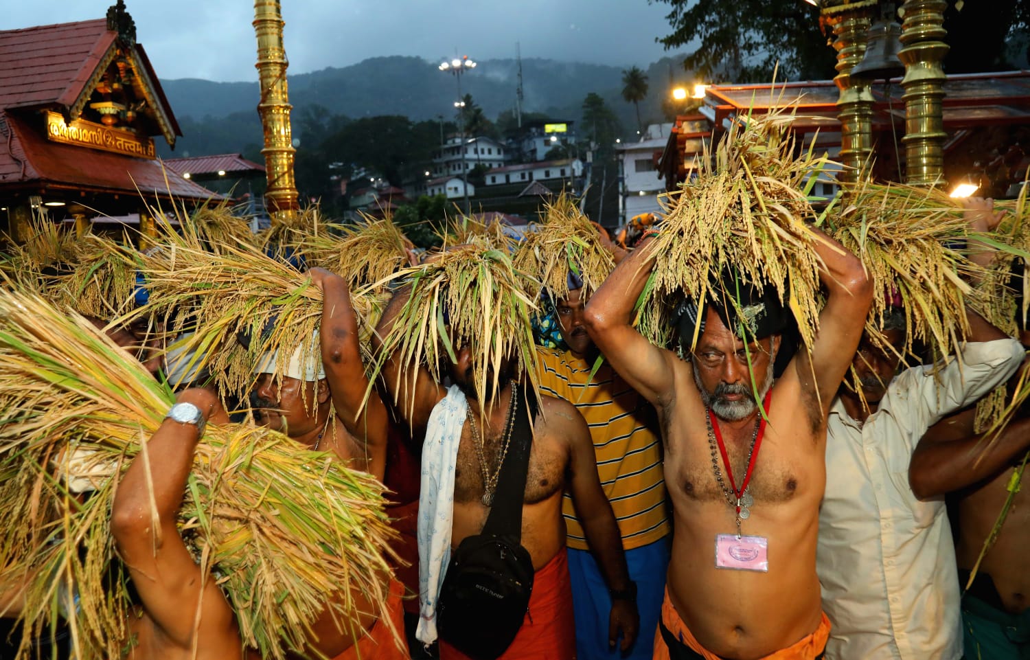 PTA SABARIMALA  നിറ പുത്തരി  ശബരിമല  Nelkathir