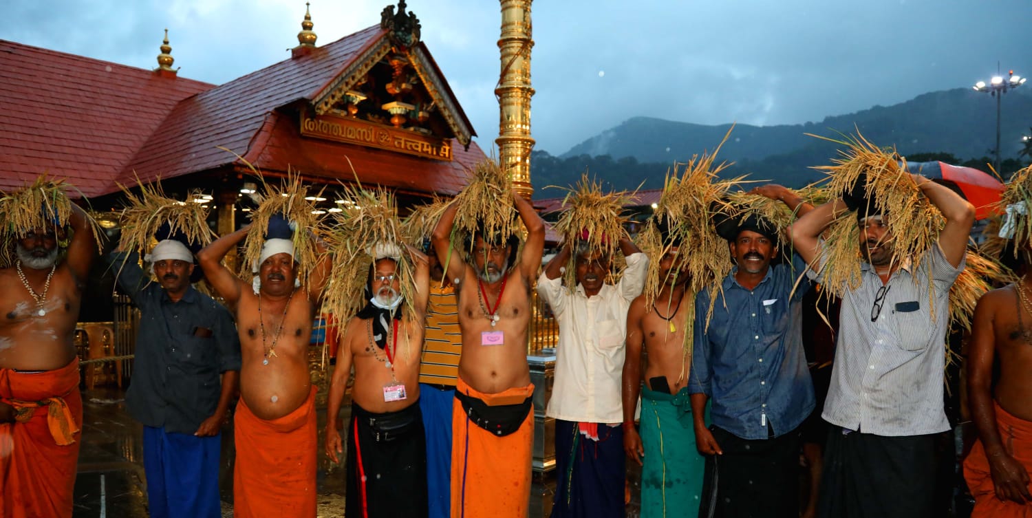 PTA SABARIMALA  നിറ പുത്തരി  ശബരിമല  Nelkathir