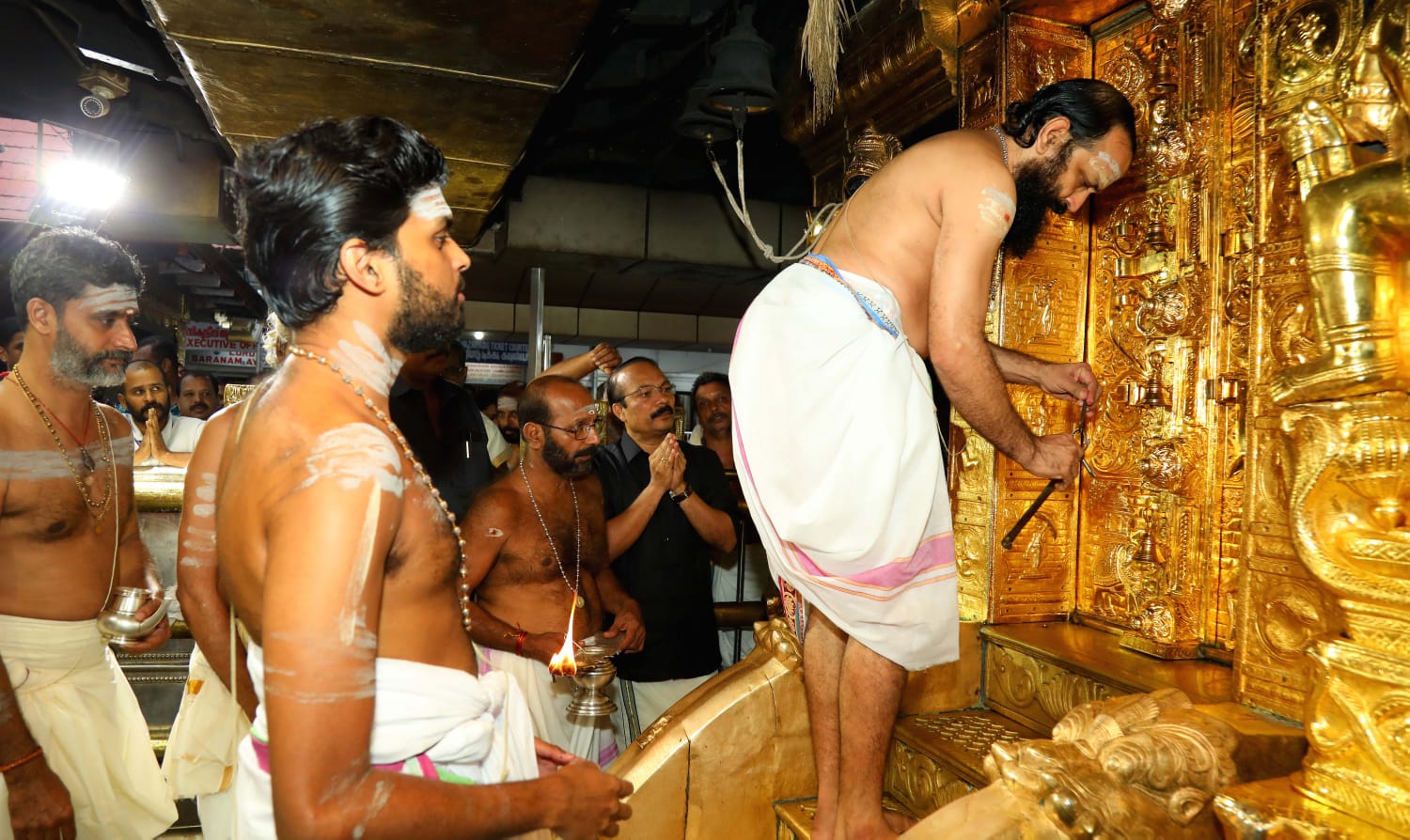 PTA SABARIMALA  നിറ പുത്തരി  ശബരിമല  Nelkathir