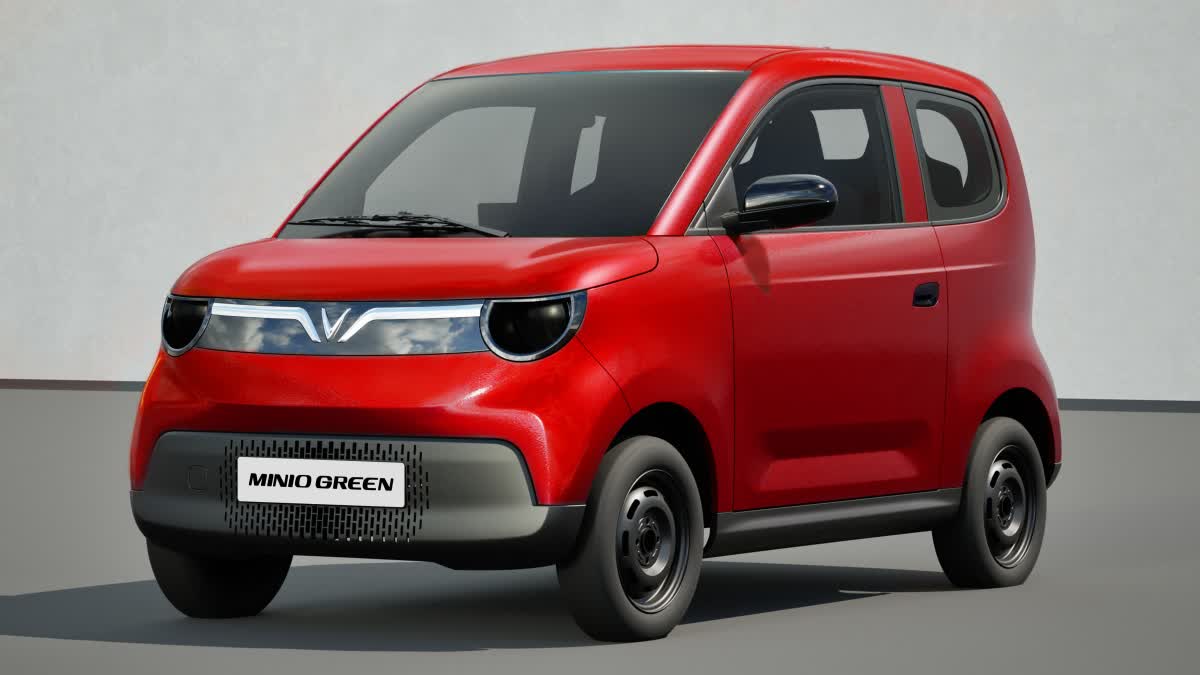 VinFast ने एक नई इलेक्ट्रिक कार का डिजाइन भारत में कराया पेटेंट, MG Comet  से होगा मुकाबला