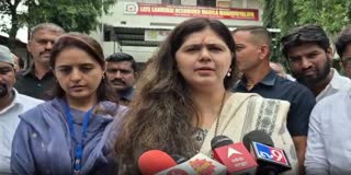 Minister for Animal Husbandry, Environment and Climate Change Pankaja Munde