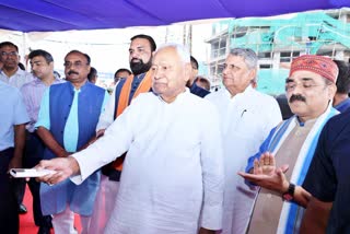 Nitish Kumar will lay foundation stone