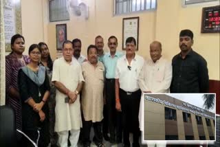 EYE DONATION KORBA MEDICAL COLLEGE TEA