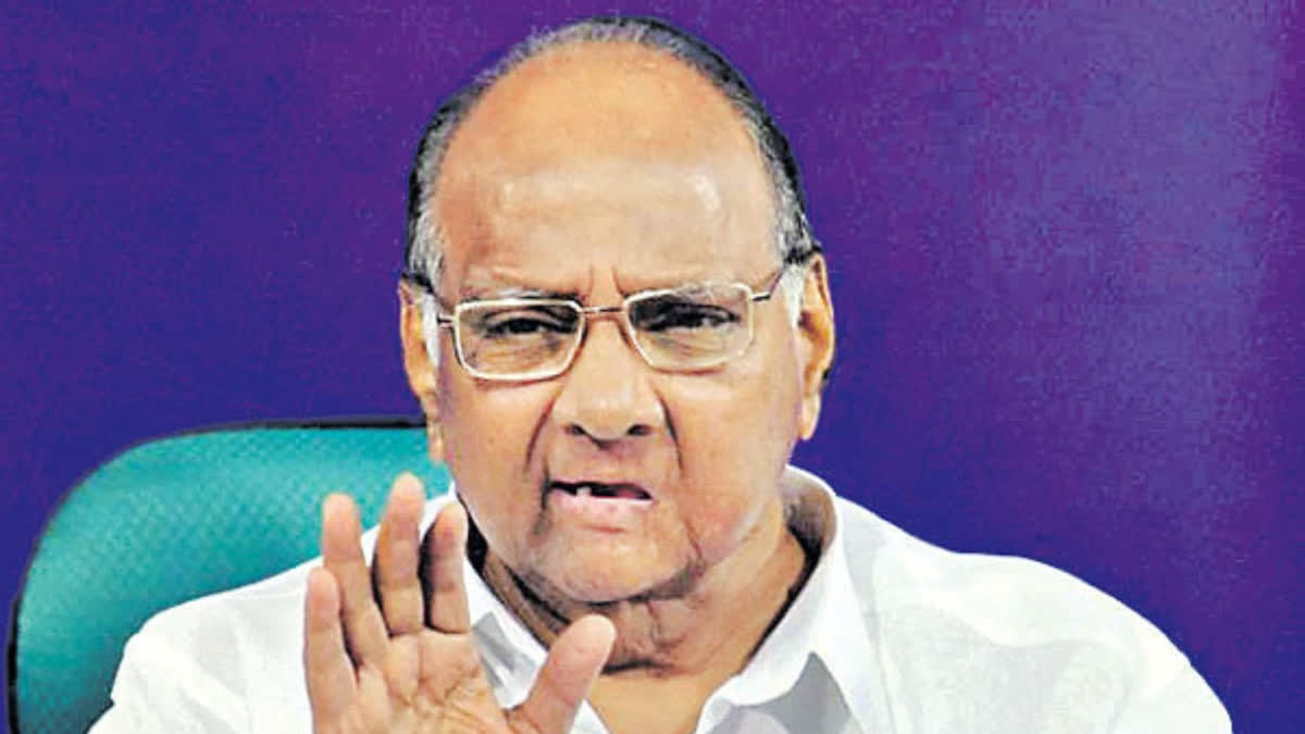 Sharad Pawar comments on Centre using silverware at G20 Summit