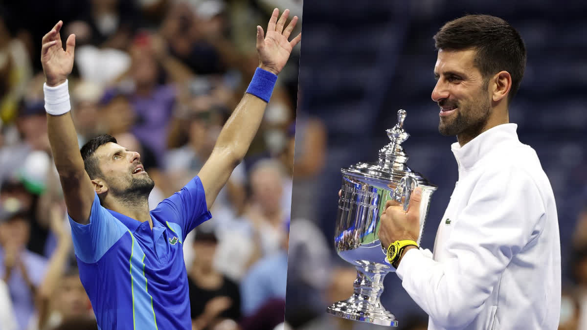 US OPEN 2023  US OPEN 2023 Mens Champion  Novak Djokovic  US OPEN 2023 Mens Single Final Result  US Open Champion 2023  Novak Djokovic vs Daniil Medvedev  Novak Djokovic US Open Title Wins  Novak Djokovic Grand Slam Victories  Most Major Titles Win In Tennis  Novak Djokovic Ranking  Djokovic vs Medvedev  യുഎസ് ഓപ്പണ്‍  യുഎസ് ഓപ്പണ്‍ പുരുഷ ചാമ്പ്യന്‍ 2023  നൊവാക്ക് ജോക്കോവിച്ച്  ജോക്കോവിച്ച് ഗ്രാന്‍ഡ്‌സ്ലാം വിജയങ്ങള്‍  നൊവാക്ക് ജോക്കോവിച്ച് യുഎസ് ഓപ്പണ്‍ വിജയങ്ങള്‍  നൊവാക്ക് ജോക്കോവിച്ച് കിരീട നേട്ടം  ഡാനില്‍ മെദ്‌വദേവ് നൊവാക്ക് ജോക്കോവിച്ച്