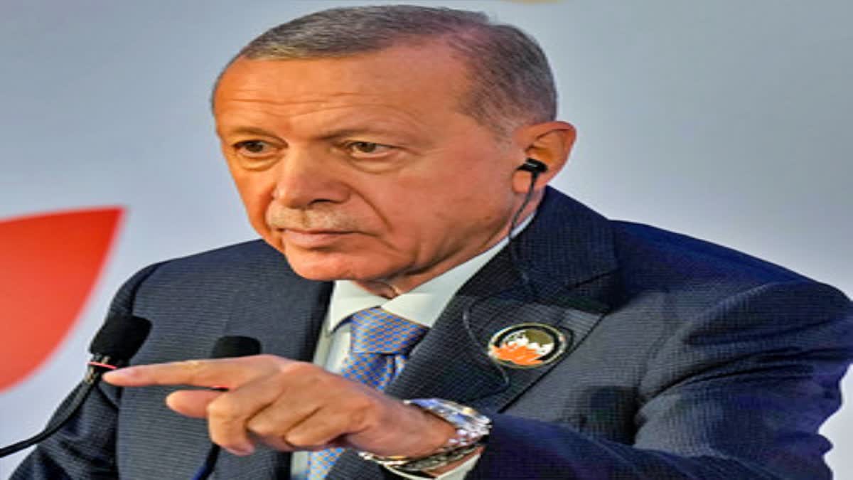 Turkish President Recep Tayyip Erdogan