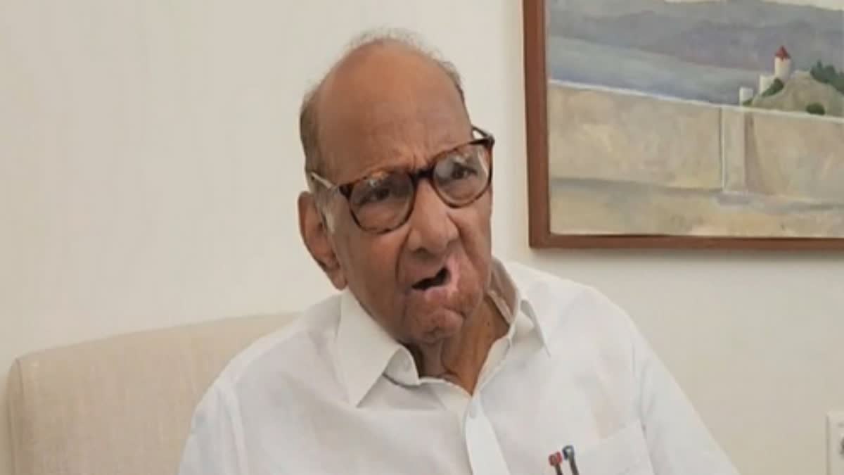 NCP chief Sharad Pawar