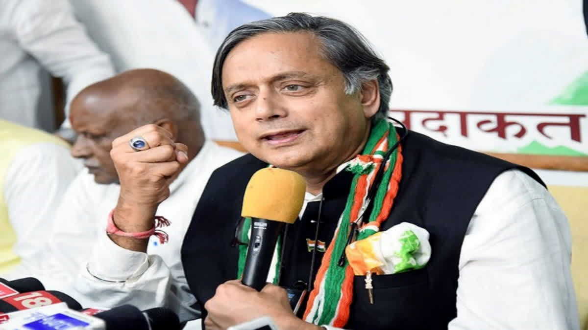 'people’s G20, a diplomatic triumph for India': Shashi Tharoor on New Delhi Declaration at G20