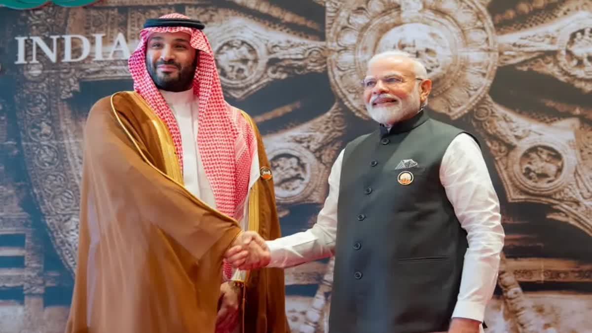 India-Saudi Arabia
