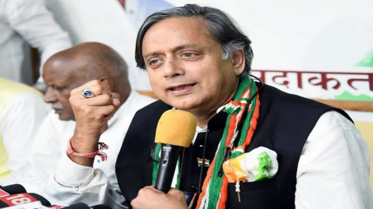 Tharoor on G20 Delhi Declaration