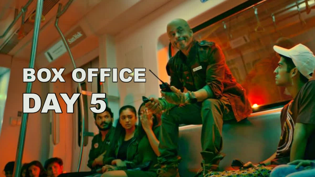 Jawan Box Office Collection Day 5