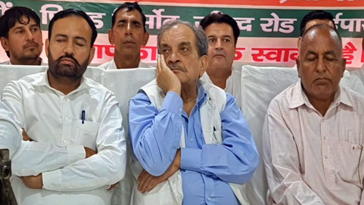 Former Union Minister chaudhary birender singh unhappy with BJP
