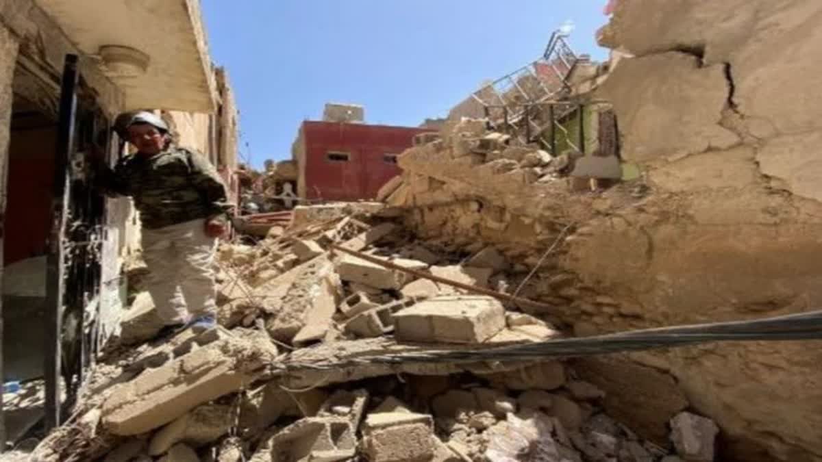 Morocco Earthquake