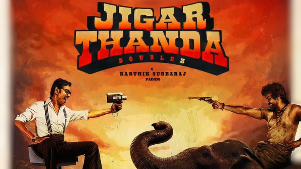 Jigarthanda Double X teaser out