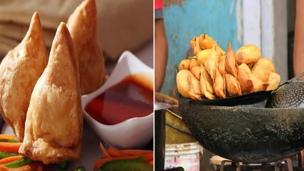 Samosa in one Rupee