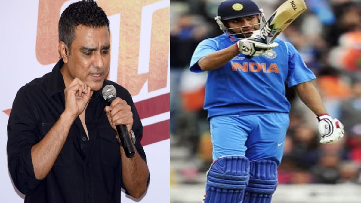 Former cricketer Sanjay Manjrekar praised the batting of Rohit Sharma