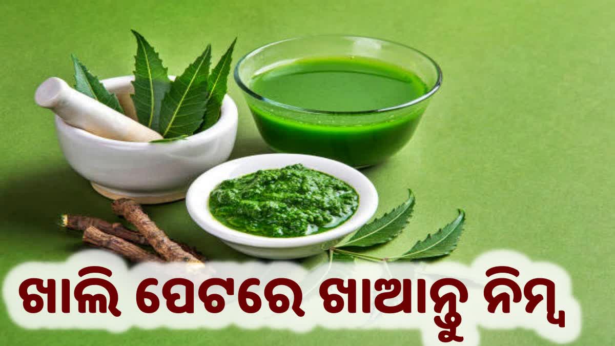 Neem Leaves Health Benefits