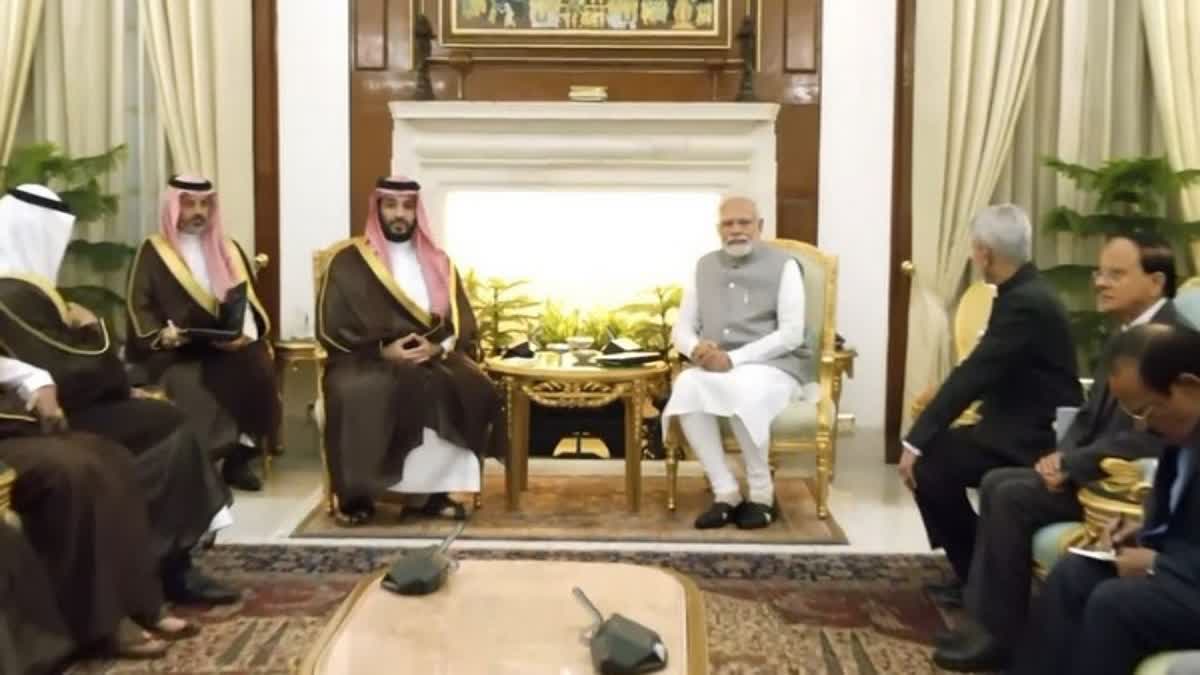 PM Modi Saudi Crown Prince