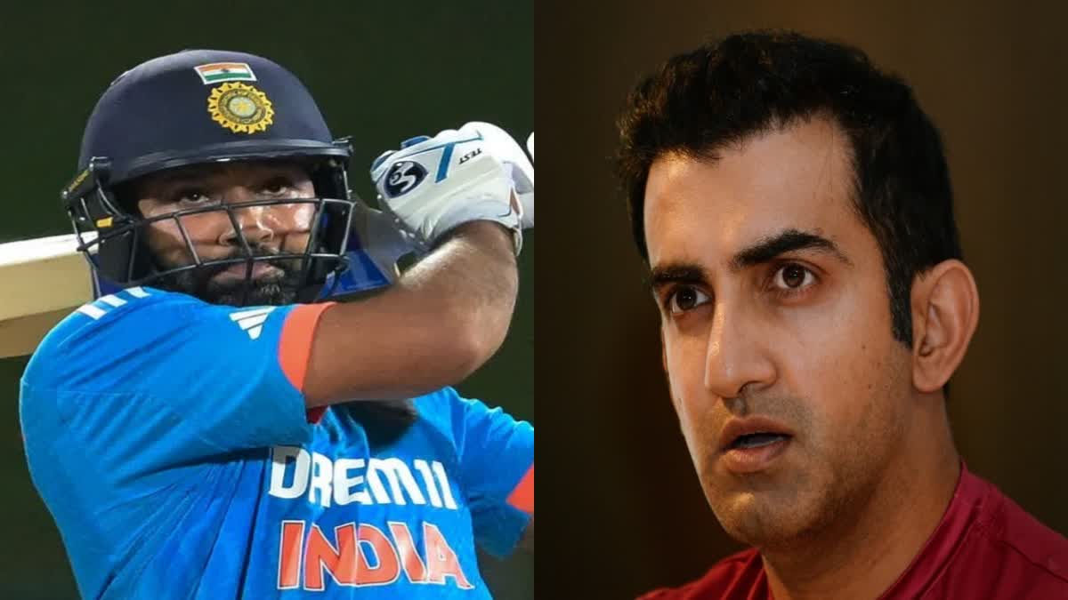 Gautam Gambhir criticizes Rohit Sharma  Gautam Gambhir  Rohit Sharma  Asia Cup 2023  India vs Pakistan  ഏഷ്യ കപ്പ് 2023  ഗൗതം ഗംഭീര്‍  ഇന്ത്യ vs പാകിസ്ഥാന്‍  രോഹിത് ശര്‍മ  രോഹിത്തിനെതിരെ ഗൗതം ഗംഭീര്‍