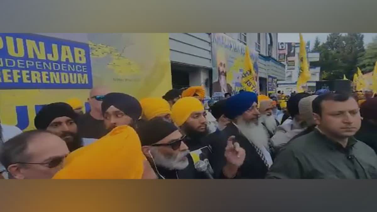 Khalistani separatists hold referendum in Canada