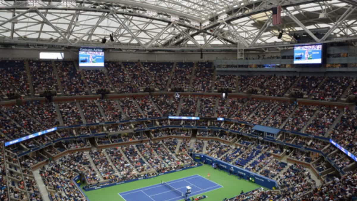 US open stadium, IANS Photo