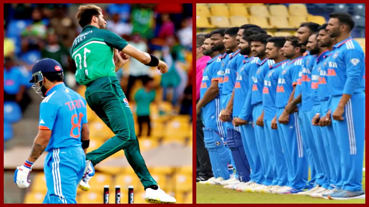 ASIA CUP 2023 MATCH shaheen afridi virat kohli contest