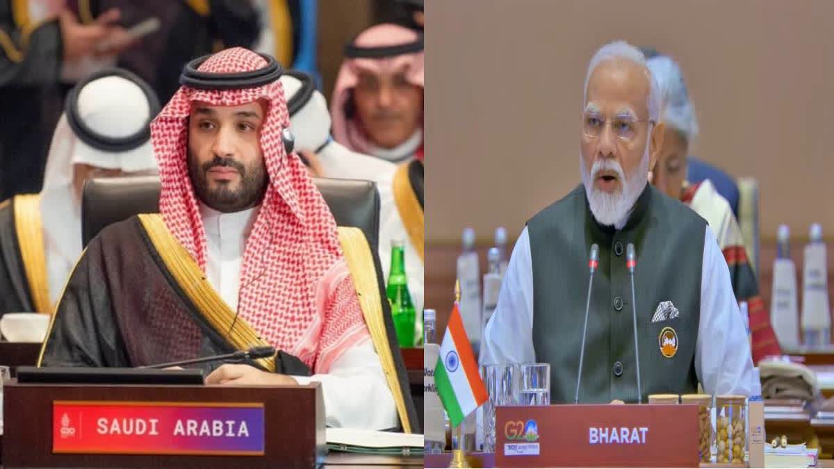 PM Modi on Saudi Arabia