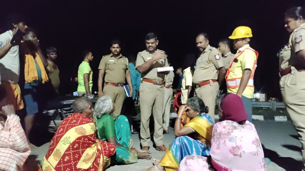 Bengaluru-Chennai NH Accident