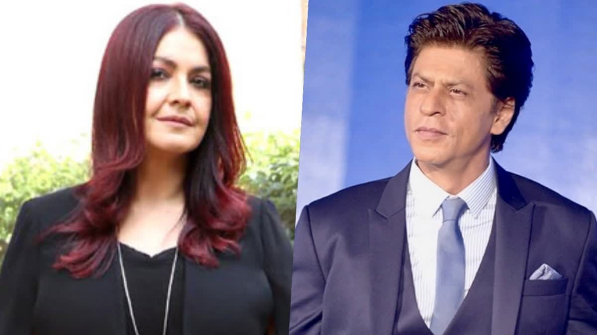 Pooja Bhatt And  Shah Rukh Khan