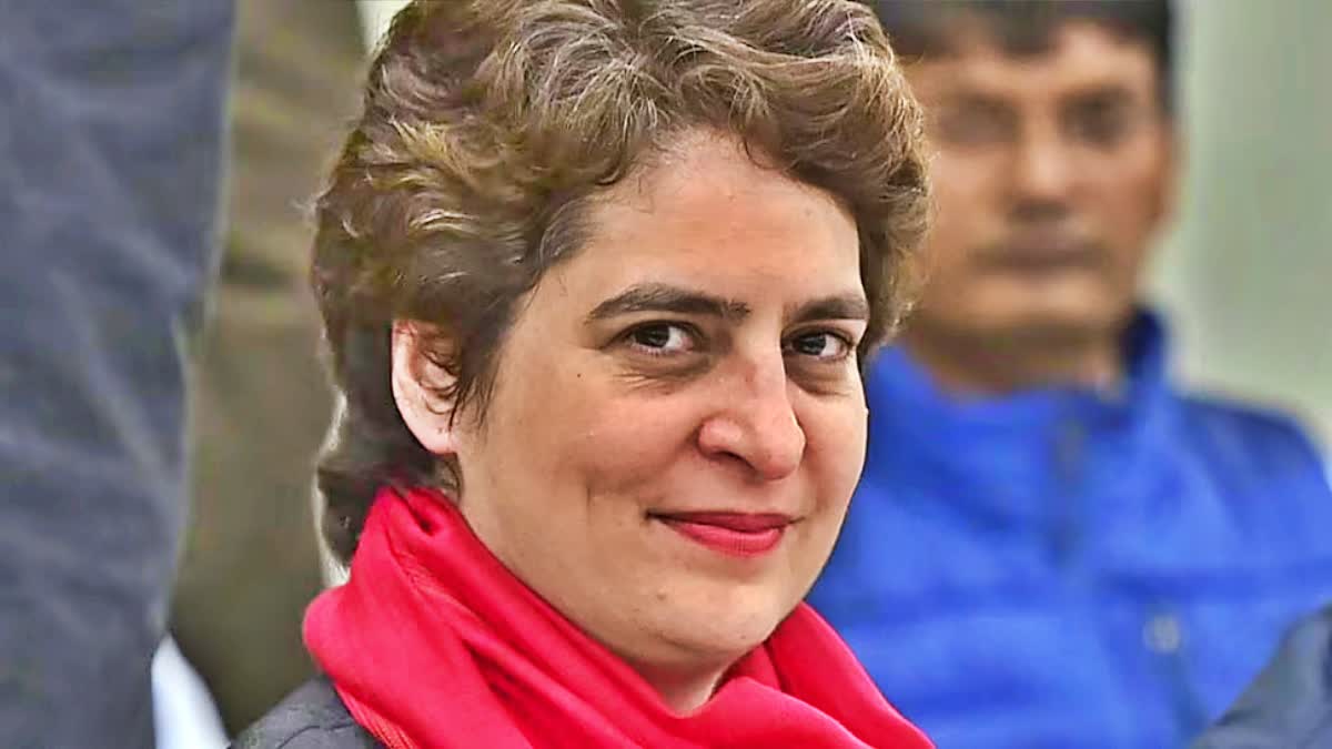 Priyanka Gandhi Vadra