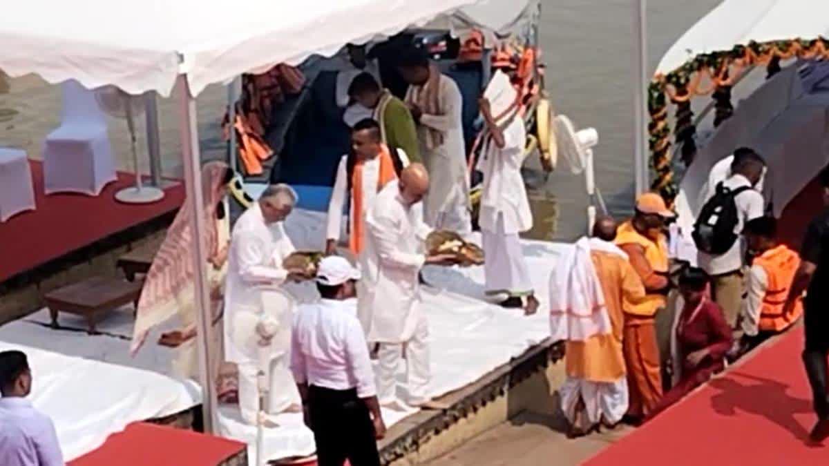 Mauritius PM Varanasi visit