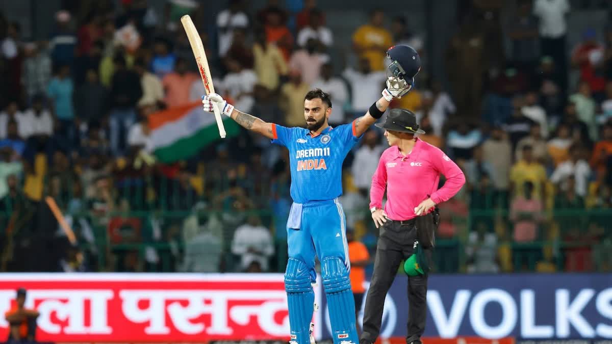 Virat Kohli ODI Runs  Virat Kohli breaks Sachin Tendulkar ODI record  Virat Kohli ODI Record  Virat Kohli  Asia Cup 2023  India vs Pakistan  ഏഷ്യ കപ്പ് 2023  ഇന്ത്യ vs പാകിസ്ഥാന്‍  വിരാട് കോലി  വിരാട് കോലി ഏകദിന റണ്‍സ്  സച്ചിന്‍ ടെണ്ടുല്‍ക്കര്‍  Kumar Sangakkara  Ricky Ponting  റിക്കി പോണ്ടിങ്  കുമാര്‍ സംഗക്കാര