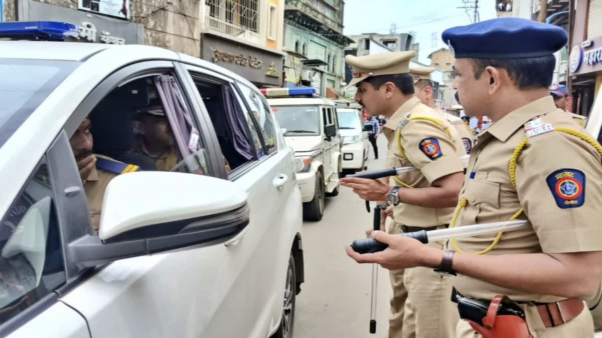 साताऱ्यातील दंगलीप्रकरणी २३ संशयित ताब्यात