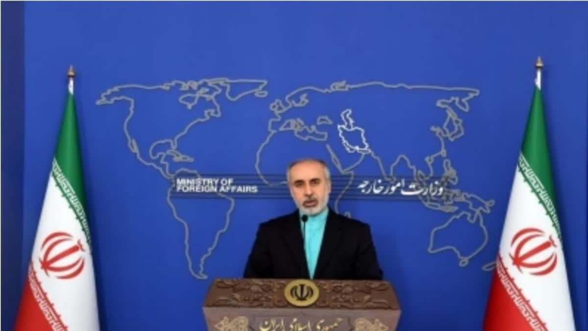 ایرانی وزارتِ خارجہ کے ترجمان ناصر کنعانی