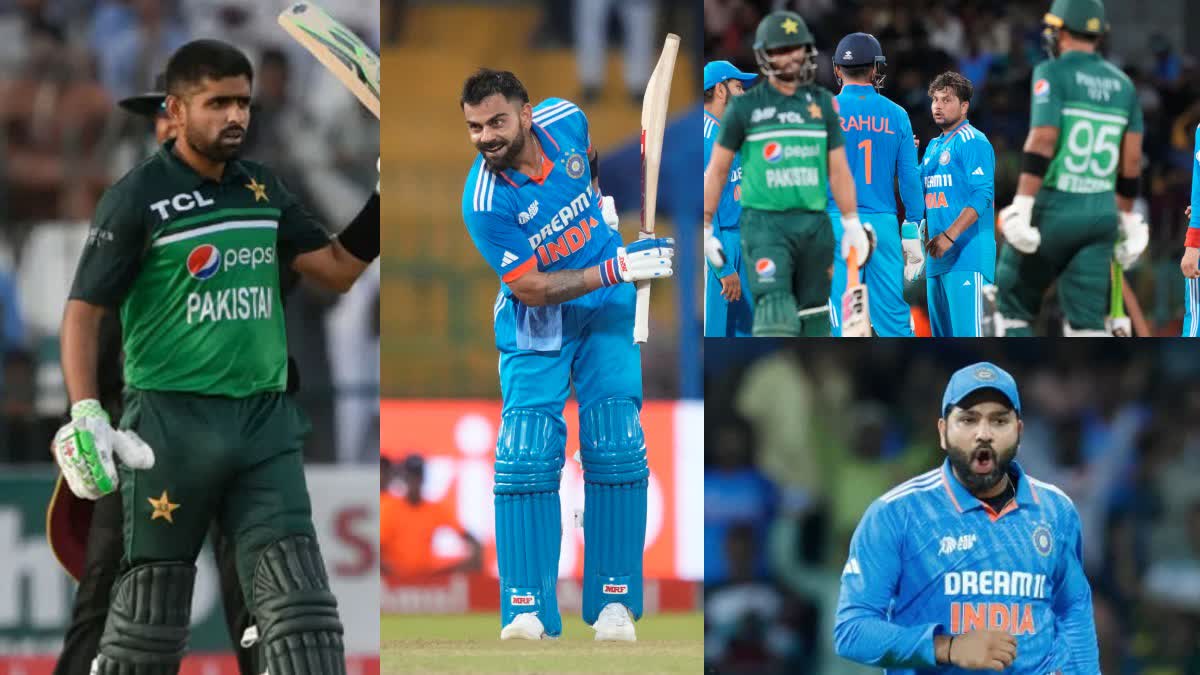 KohliAsia Cup 2023 IND VS PAK : సూపర్-4 మ్యాచ్​.. పాకిస్థాన్​పై టీమ్​ఇండియా సూపర్ విక్టరీ