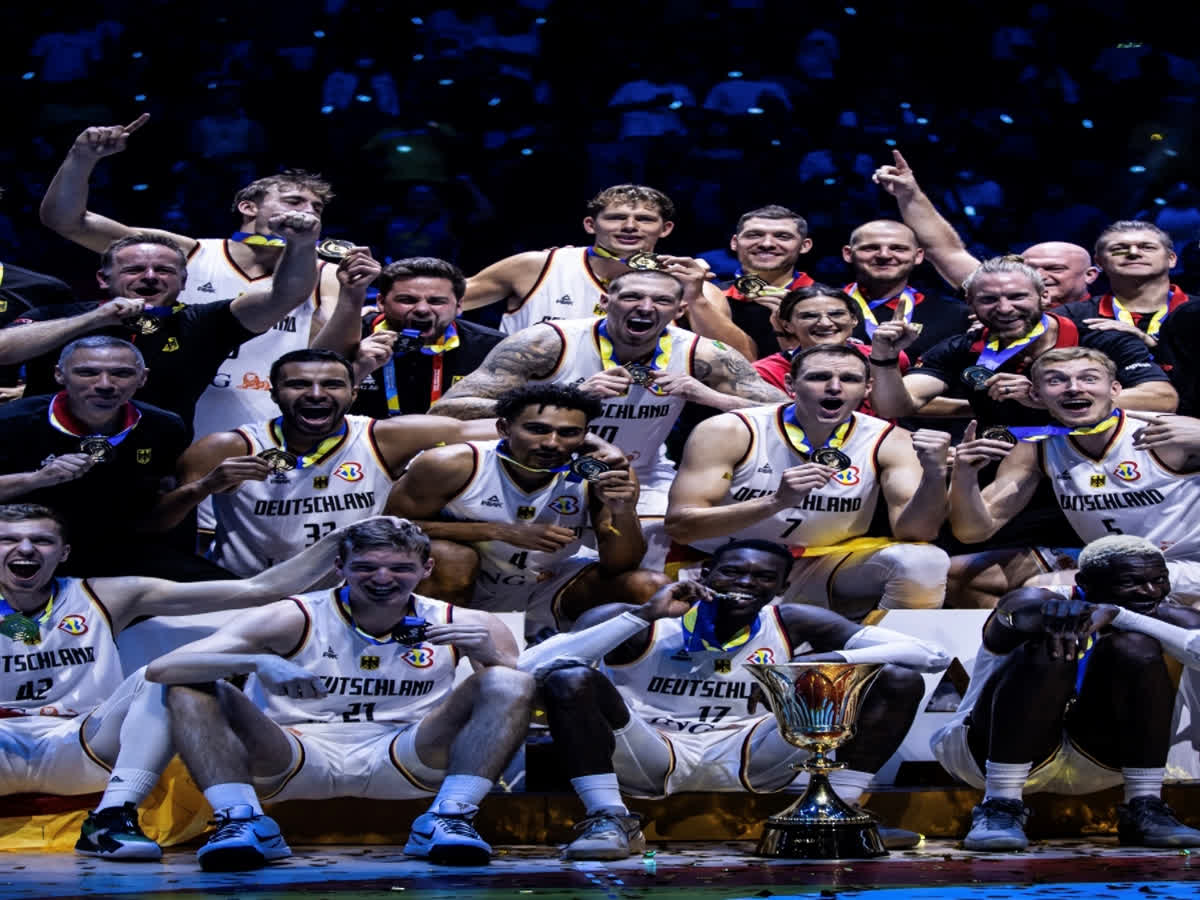 Schroder delivers, Germany win the World Cup - FIBA Basketball