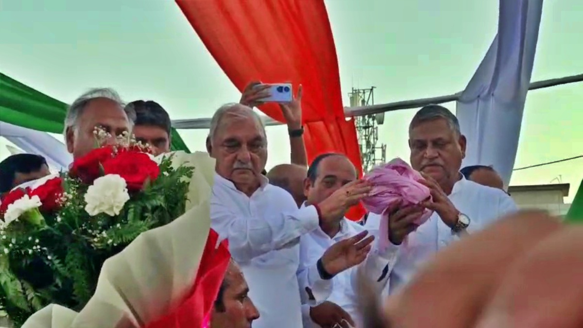 Leader of Opposition Bhupinder Hooda