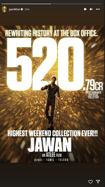 Jawan: A look at 8 box office records smashed by the Shah Rukh Khan starrer