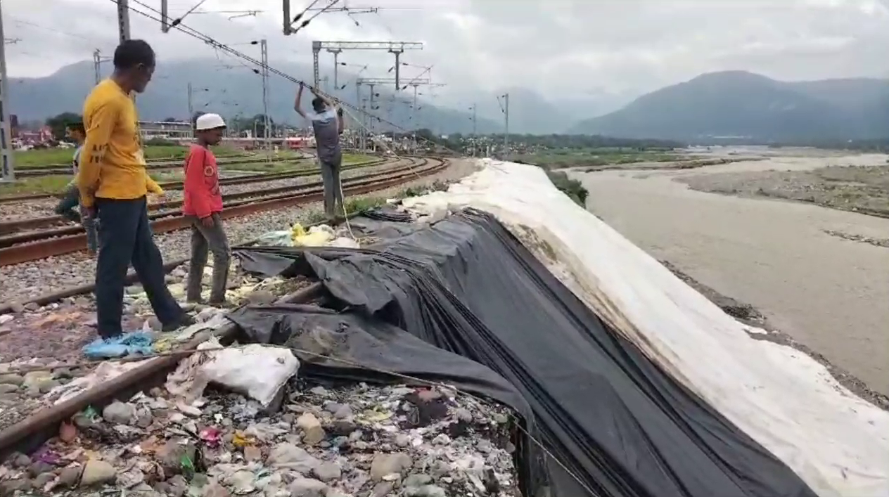 Haldwani Railway Station