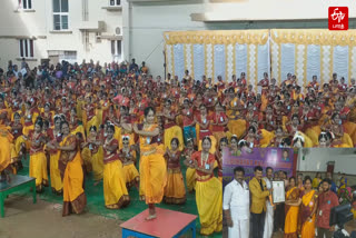 500 மாணவர்கள் பரதநாட்டியம் ஆடி உலக சாதனை