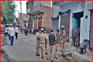 rohtak police raid against drug smugglers in Haryana