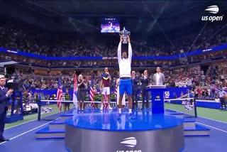 Novak Djokovic wins the US Open