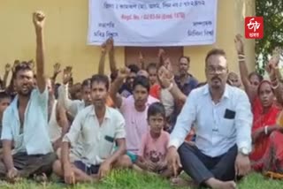 Public Protest at Sonapur