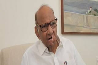 NCP chief Sharad Pawar